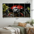 thumbnail image 4 of Designart "Portrait Stunning Insects Bugs painting II" Animals Wall Art Prints Set, 4 of 5