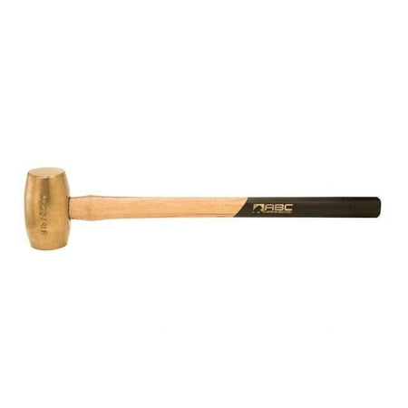 UPC: 0851704007327 | ABC Hammers 24 in. 8 lbs Brass Hammer with Wood Handle
