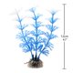 thumbnail image 2 of Worallymy 10 unids/pack plantas de plástico artificiales simulación subacuática hierba de agua para acuario pecera decoración azul blanco Worallymy JD735808343, 2 of 7