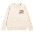 thumbnail image 3 of KAUOD Boys Girls Back to School Crewneck Sweatshirt Kids Fourth Grade Graphic Oversized Pullover Tops Lightweight Long Sleeve Shirt, 3 of 7