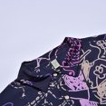 thumbnail image 3 of Camisas Para Hombre Manga Corta Ropa de estilo informal para hombre, camiseta de manga larga con estampado de moda de Halloween, camiseta de primavera y otoño para hombre (Purple, XXL), 3 of 5