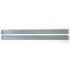Studio Designs 2-Pack Light Pad Metal Support Bars, Silver