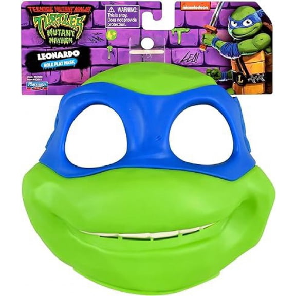 Teenage Mutant Ninja Turtles Leonardo Mutant Mayhem Green