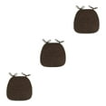 thumbnail image 3 of maskred Chair Pad Durable And Breathable Seat Cushion For Optimal Sitting Comfort coffee color 3Set, 3 of 6