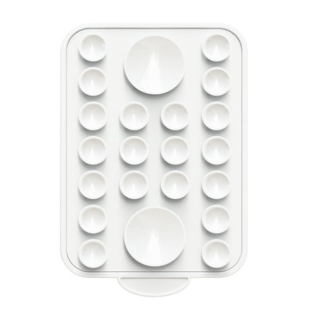 Soporte magnético Ygjytge Con Ventosa silicona para IPhone 15 blanco