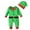 Green, variant on Gyratedream Baby Christmas Santa Claus Outfits Onesies Jumsuit for Newborn Infant Toddler Boys Girls Christmas Clothes