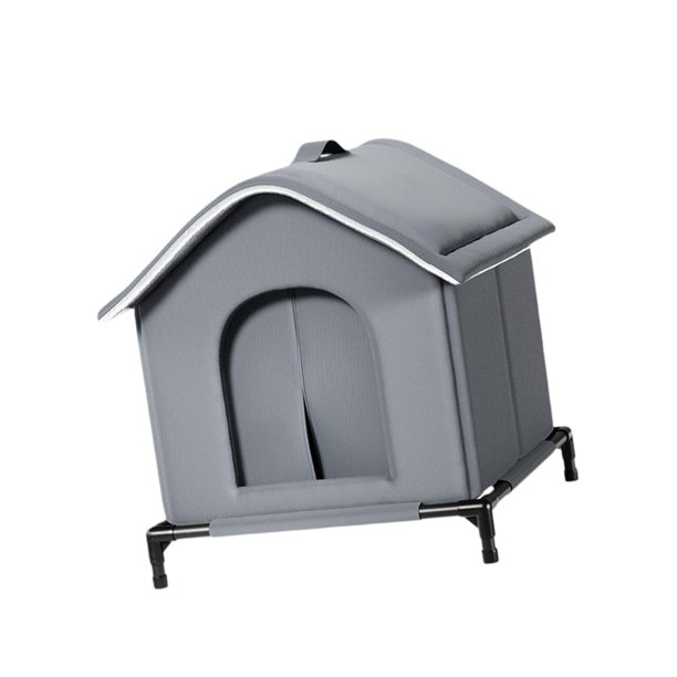 Casa para gatos de exterior, resistente al viento, impermeable y resistente a la intemperie, refugio para gatos callejeros. SG