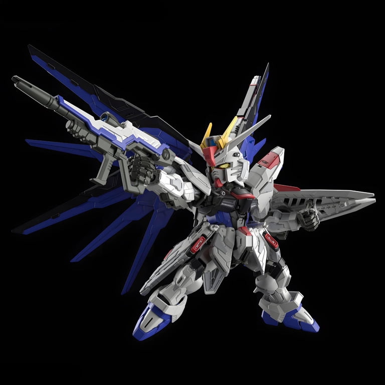 BANDAI HOBBY, MGSD Freedom Gundam Model Kit, 115mm, Multicolor