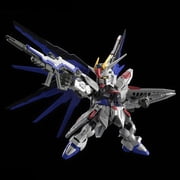Bandai MGSD Freedom Gundam Model Kit with Movable Gimmicks, Plastic Multicolor, 4.52, 6 lb