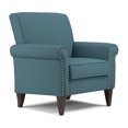 thumbnail image 3 of Homesvale Jean Armchair in Caribbean Blue, 3 of 7