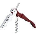 thumbnail image 5 of Professional Waiter Corkscrew Wine Openers Set (2 PCS),Upgraded With Heavy Duty Stainless Steel Hinges Wine Key for Restaurant Waiters, Sommelier, Bartenders (Wine Red 2 Packs), 5 of 5
