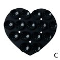 thumbnail image 6 of QHUDLV Heart Shape Double Sided Suction Holder,Multi Purpose Phone Stand,Silicone Secure Grip, 6 of 9
