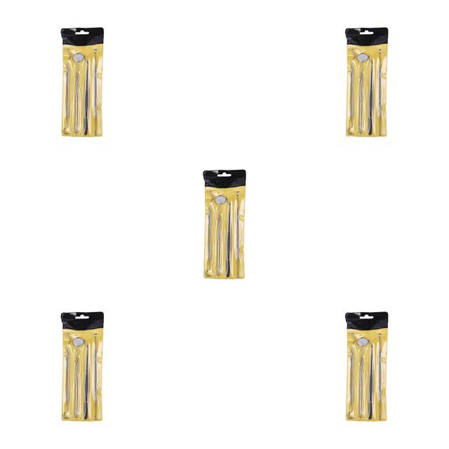 Soidarity Juego de Herramientas de espejo de acero inoxidable de 3/4/5 uds. Type7 NO7 Soidarity CBP266621