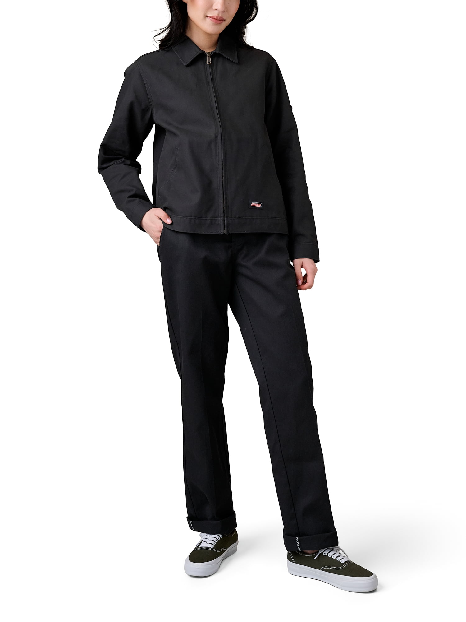 Genuine Dickies Womens Unlined Duck Eisenhower Jacket