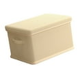 thumbnail image 3 of Contenedor de almacenamiento de ropa, caja de almacenamiento de juguetes, caja portátil para ropa y mantas, organizador de armario con tapa para M, 3 of 8