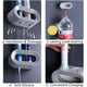 thumbnail image 2 of Pack Drainable Wall Mounted Electric Toothbrush Holder, Wall Mounted Electric Toothbrush Holder (Black + Gray), 2 of 4