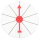thumbnail image 1 of Creative Party Gathering Fortunate Table Turntable Plastic Drinking Game Turntable, 1 of 3