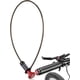 thumbnail image 5 of Bike lock Scooter lock Antitheft chain for scooters and motorcycles, portable compact riding accessory for travel and commuting, red, 5 of 5