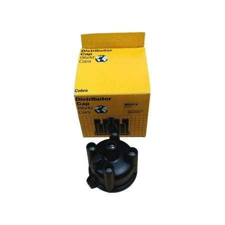 Filko Cobra brand WC214 Distributor Cap World Cars fits Toyota