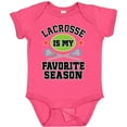 thumbnail image 3 of Inktastic Lacrosse is My Favorite Season Boys or Girls Baby Bodysuit, 3 of 5