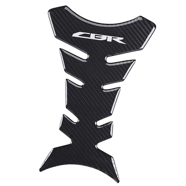 Almohadilla de DepóSito Motocicleta Fibra Carbono Protector Tanque Combustible GasóLeo para CBR600 1000 954 929 900 RR, CBR250 300 500 R