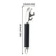 thumbnail image 2 of Abridor de botellas de acero inoxidable | Utensilio de cocina con mango ergonómico | Accesorio de barra resistente a la oxidación | Sacacorchos fácil de limpiar apto para lavavajillas | Diseño, 2 of 4