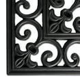 thumbnail image 3 of DII Rubber Doormats Collection All Weather, 24x36", Wrought Iron, 3 of 3