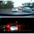 thumbnail image 4 of Cámara de salpicadero Ehuebsd LCD de 3 pulgadas grabadora de video conducción frontal y trasera de coche gran angular nocturno DVR para coche, 4 of 9