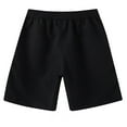 thumbnail image 7 of Mens Swim Trunk Summer Beach Shorts Drawstring Elastic Waist Short Lightweight Outdoor Quick Dry Shorts, 7 of 7
