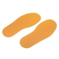 thumbnail image 3 of Uxcell 1Pair Shoe Bottom Full Sole Replacement 3.7mm Thickness Rubber Repair NonSlip for Flat Shoe, Yellow, 3 of 5