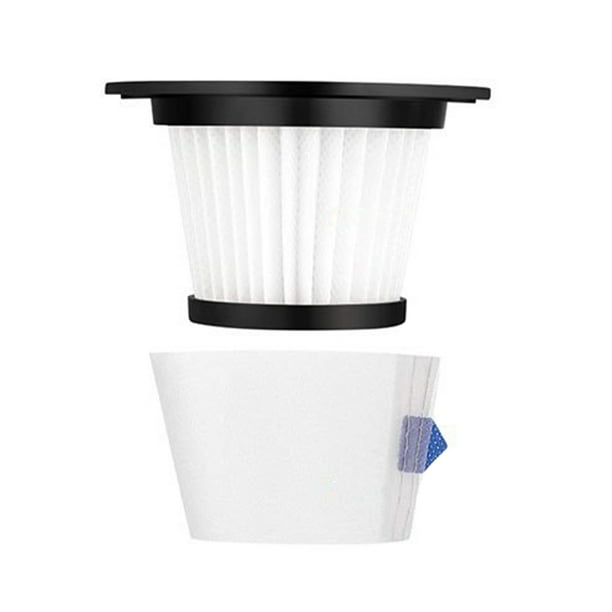 Naiovety Filtro colador de repuesto Premium de 4 piezas plástico duradero y confiable de alto rendimiento Suministros de limpieza para el hogar