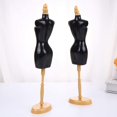 thumbnail image 4 of 5Pcs Doll Dress Form Cloth Gown Plastic Demountable Display Support Holder Mannequin Model Stand for Doll Dresses, 4 of 8