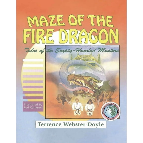 Maze of the Fire Dragon, (Paperback)