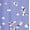 Blue Gold Spot, variant on Women's Pajama Set Three-Quarter Sleeve Pajama Top and Pants Two-Piece Set Summer Loungewear