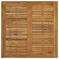 thumbnail image 6 of Inlife Patio Table Folding 35.4"x35.4"x29.5" Solid Acacia Wood, 6 of 9