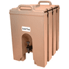 Camtainer® 10 Gallon Capacity Coffee Beige