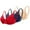 Multicolor #4, variant on 3 Pack Plus Size Wireless Lace Bralette for Women Thin Cup Full Coverage Adjustment Bra Side Support Smooth Underarm Fat V Neck Lingerie Multicolor #21 3XL