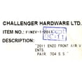 thumbnail image 6 of Ski Centurion Boat Air Vent FINEV-1-2011 | Enzo SV300 Stainless (Pair), 6 of 6