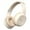 Beige, variant on RFUGUG HiFi Sound Over-Ear Bluetooth Headphones with Advanced Noise Reduction - Crystal Clear Calls, Bluetooth V5.3, and Foldable Design for Premium Wireless Audio Experience