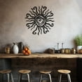 thumbnail image 2 of LaModaHome Exclusive Decorative Sun Metal Wall Art – Durable & Artistic Metal Wall Art for Home and Office Decor, Perfect for Any Interior Design Aesthetic, 2 of 5