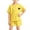Yellow, variant on Bovxnpu Boys Summer Clothing Set Thin Short Sleeve Top Shorts Casual Set for Kids