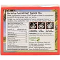 thumbnail image 2 of Caribbean Dreams Instant Ginger Tea, 10 Sachets, 2 of 4