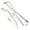 Large, variant on 31cm/12.2inch Car Brake Spring Pliers Drum Brake Spring Caliper Disassemble Pliers Repair Tool Brake Adjustment Spoon