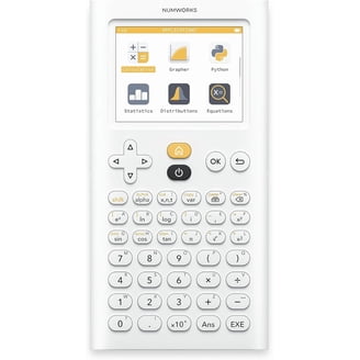HP Prime Portable Graphing Calculator, USB, Battery Powered, Black