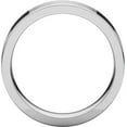thumbnail image 2 of Platinum 5mm Flat Comfort Fit Band - Size 11, 2 of 9