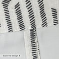 thumbnail image 2 of Cortina DriftAway Briony Blackout con Lazo 114x160 cm, 2 of 9