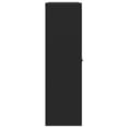 thumbnail image 3 of vidaXL File Cabinet Black 90x40x140 cm Steel, 3 of 5