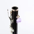 thumbnail image 4 of Cojín iridiscente con reposapiés para clarinete y oboe, 4 of 7