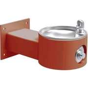 Elkay Outdoor Fountain Wall Mount Non-Filtered, Non-Refrigerated Freeze Resistant Terracotta