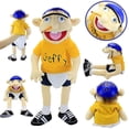 thumbnail image 4 of 60cmJeffyHatHandPuppetJeffyPlyschdockaCosplayLeksakSpelFylldDockaBarnJulklappar, 4 of 4